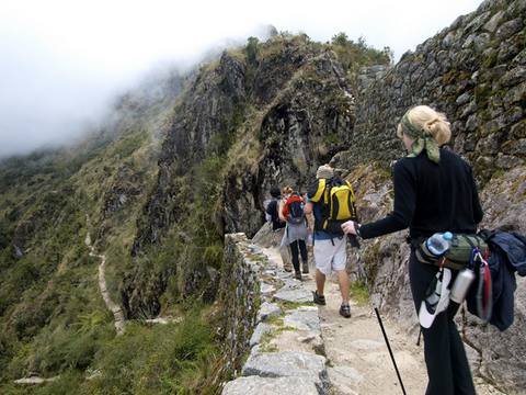 Tour in Inca Trail to Machu Picchu